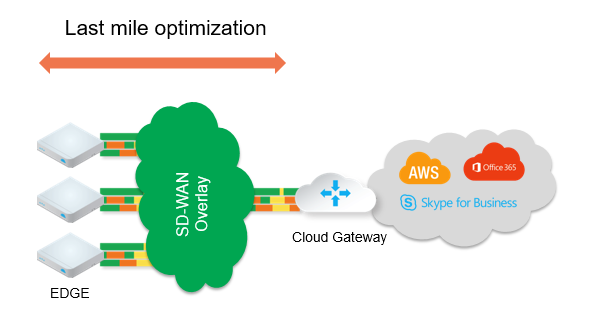 SD-WAN Cloud Gateway